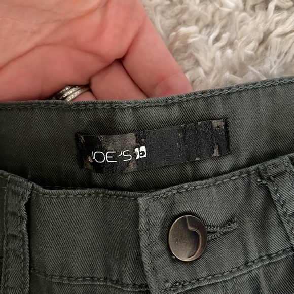 Joe’s Jeans military green Size 14 Girls - Picture 3 of 8